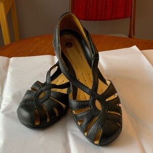 Clark’s Leather Size 9W